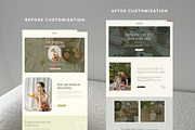 Therapy Squarespace Website Template, a Squarespace Template by GoLive Website Templates (Thumbnail 5 of 12)