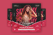 Flyer heaven. Clubbing at its best!, a Flyer Template by CocoDesign (Thumbnail 1 of 2)
