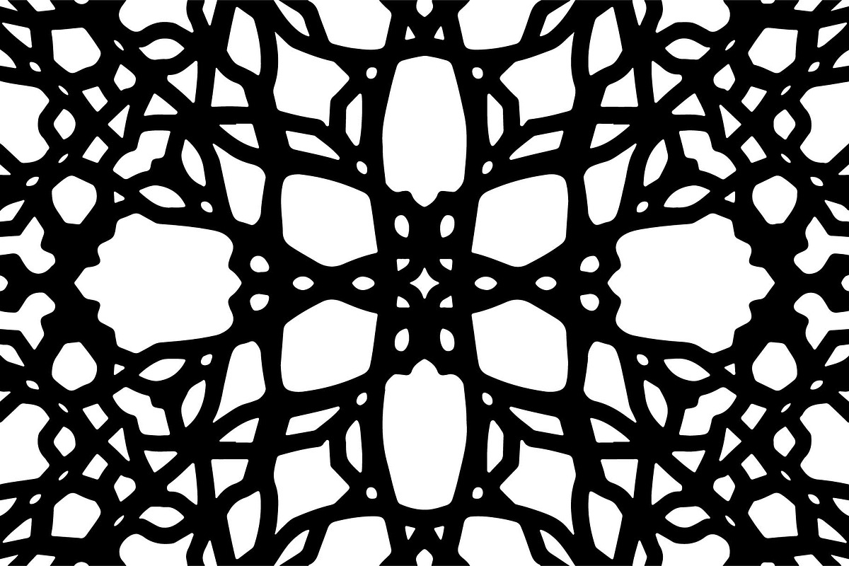 Intricate Decor Panel Bundle, an Object Graphic by Designer_Momina (Photo 8 of 13)