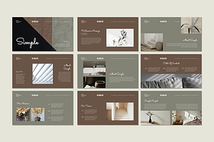 Simple - PowerPoint Template