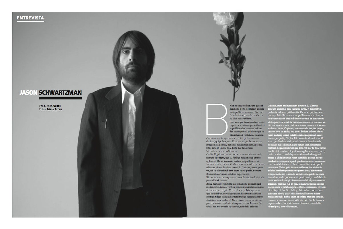 Magazine template, a Magazine Template by Cristian Villegas Studio (Photo 17 of 27)