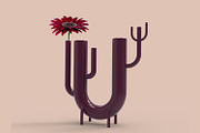 Cactus 3D Printing Candle Holder, an Object 3D Model by Kseniya-Omega (Thumbnail 3 of 9)