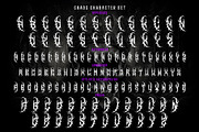 CHAOS – Black Metal Font, a Blackletter Font by Fonday Studio (Thumbnail 7 of 9)