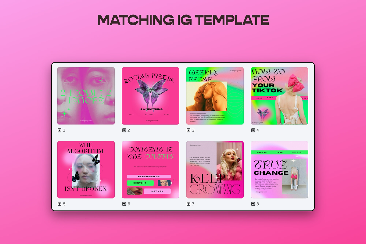 Premium Squarespace Template - NEON, a Squarespace Template by dunagency (Photo 6 of 6)