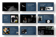Vibrant - Business Google Slide, a Presentation Template by Dens Creative Studio (Thumbnail 2 of 6)