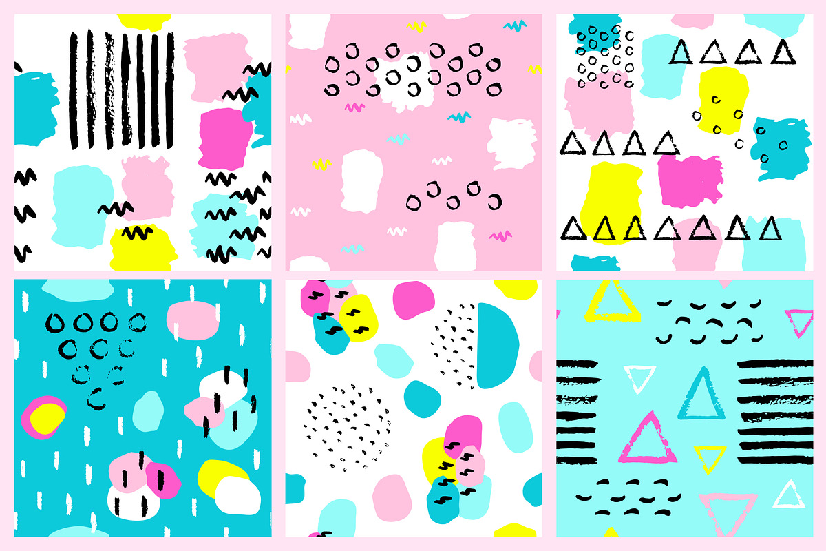 12 summer brush patterns, a Pattern Graphic by Alla_Ri_Shop (Photo 2 of 5)