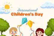 International Children's Day, an Illustration by Dheny Designer (Thumbnail 3 of 10)