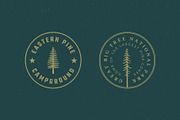 Vintage Tree Badge Logos, a Branding & Logo Template by Build Interactive (Thumbnail 2 of 8)