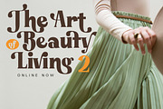 Bring Vacation – Decorative Serif, a Serif Font by Lettertype Studio (Thumbnail 4 of 14)