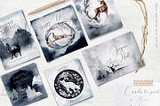 The Ultimate Winter Collection, an Animal Illustration by Busy May Studio (Thumbnail 8 of 14)
