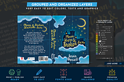 Book Cover Template 63, a Templates & Theme by Digital Goods (Thumbnail 3 of 11)
