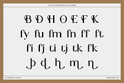 Featkiss - Modern Stylish, a Serif Font by RockboyStd (Thumbnail 10 of 12)