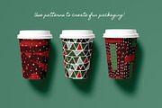 Modern Holiday | Patterns + Artboard, a Pattern Graphic by The Collective Studio (Thumbnail 2 of 10)
