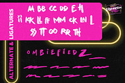 Dissfunction – Annoying Brush Font, a Handwritten Font by Gassstype (Thumbnail 7 of 8)