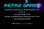 Pixelated Arcade - Typeface SVG&PNG, a Font by saintricchi (Thumbnail 3 of 5)