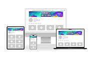 Lego Gaming YouTube banner, a Social Media Template by Vaughn Studios (Thumbnail 3 of 5)