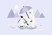 Arctic Animals Illustration, an Animal Illustration by Jump Studio (Thumbnail 5 of 10)