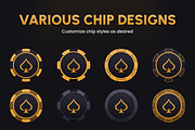 ACED Crypto Casino UI Kit, an UI Kit Template by Timber Store (Thumbnail 4 of 8)