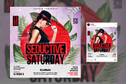 Night Club Flyer Template, a Flyer Template by Hotpin (Thumbnail 2 of 2)