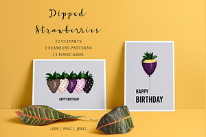 Sweet Dipped Strawberries