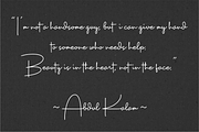 Kindheart, a Script Font by ARToni (Thumbnail 9 of 9)