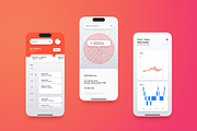 App Presentation Mockup, an iPhone Mockup by Unio Designs (Thumbnail 5 of 6)