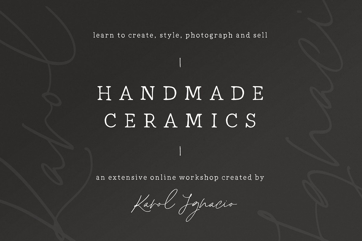 Willow Avenue | Hand lettered Serif preview 4
