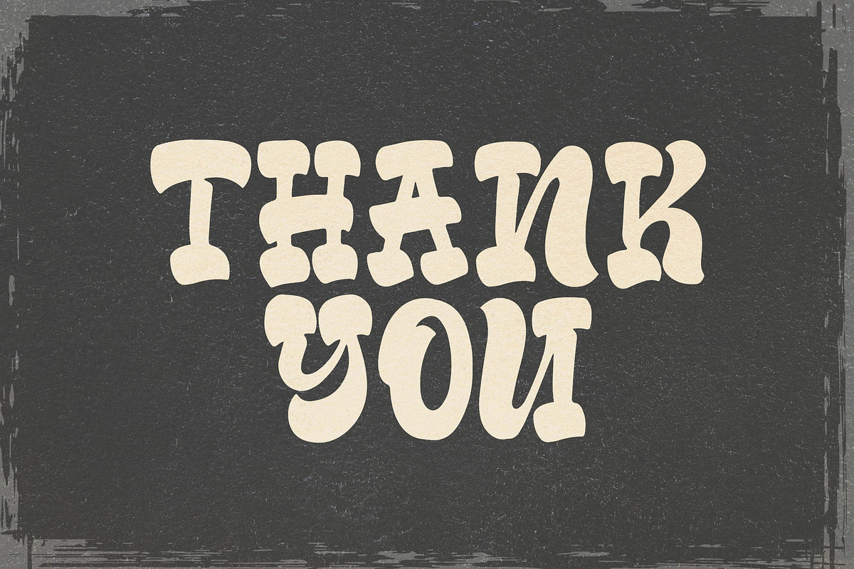 Mendes Old Fashioned Sign Font, a Font by Blankids Studio (Photo 6 of 6)