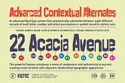 Kroptic – Playful Display Font, a Font by More Etc. Studios (Thumbnail 5 of 16)