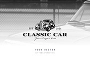 Classic Car Automotive Vintage Logo, a Branding & Logo Template by Glowin_studio (Thumbnail 2 of 2)