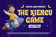 Sycero - Game Display Font, a Sans Serif Font by twinstd (Thumbnail 3 of 10)