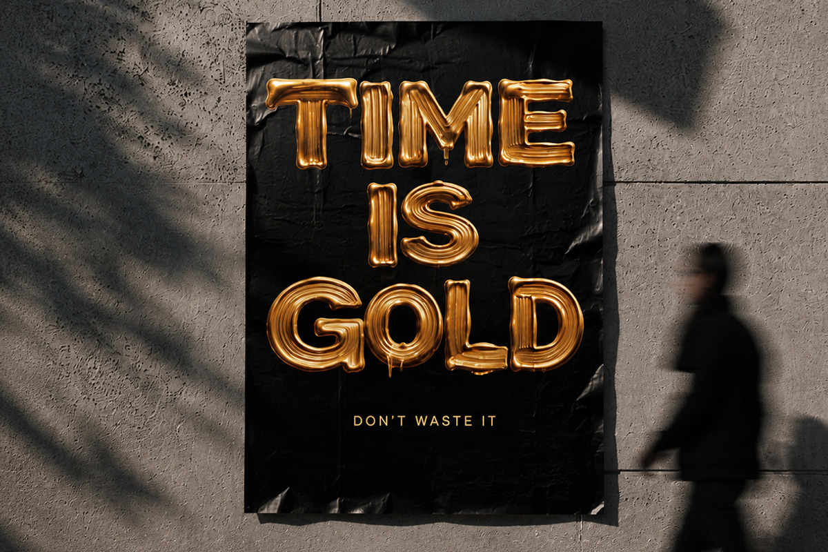 Golden Flow Font, a Handwritten Font by Handmadefont (Photo 3 of 13)