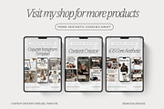 Content Creator Carousel Templates, a Social Media Template by ZenSocialDesigns (Thumbnail 9 of 9)