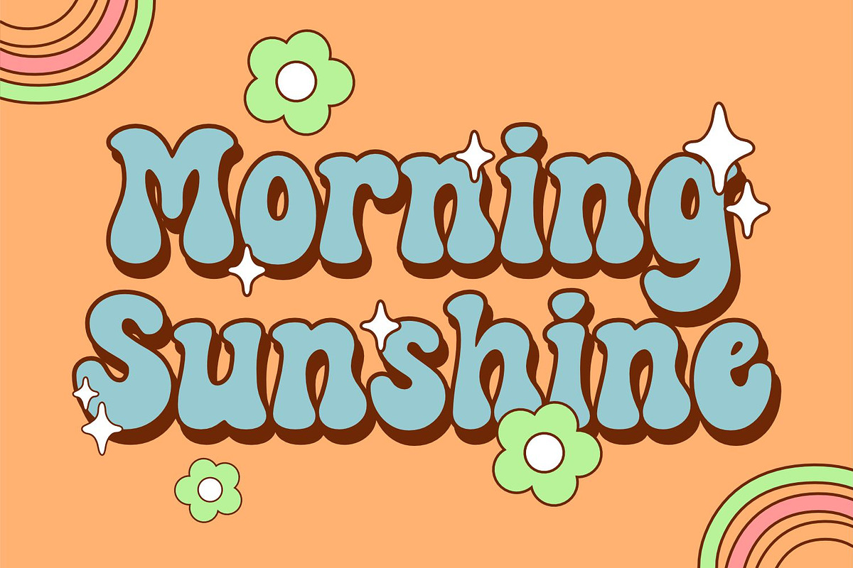 Retro Magic - Retro Font, a Serif Font by Keithzo (Photo 7 of 8)