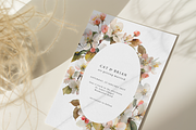 Watercolor Apple Blossom Bouquet, a Decorative Illustration by ThaismotaCreativeCo (Thumbnail 2 of 11)