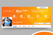 Corporate Facebook Timeline Cover, a Templates & Theme by frameum (Thumbnail 2 of 3)