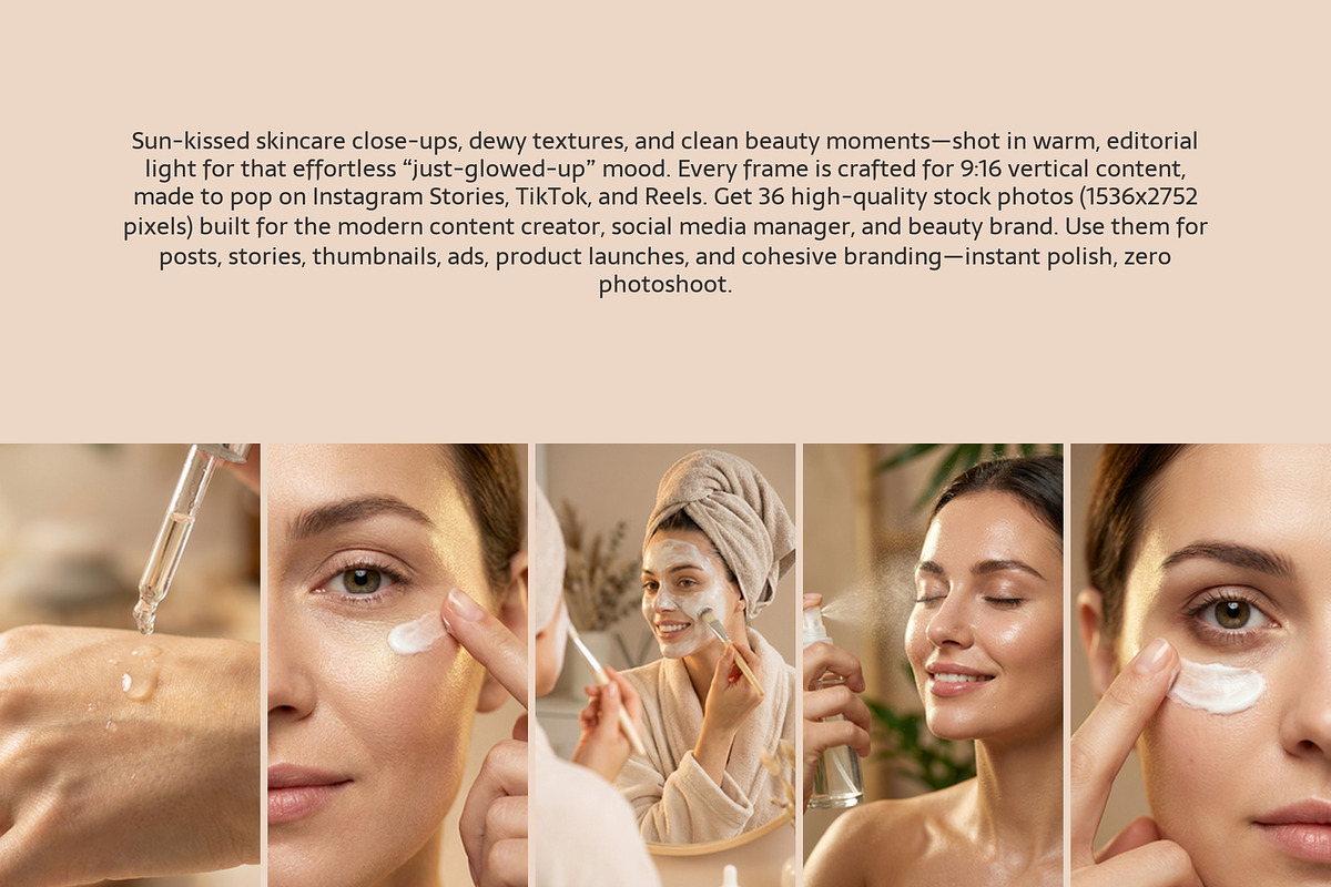 Glow Rituals, a Background Graphic by AI Petr Creative Agency (Photo 2 of 7)