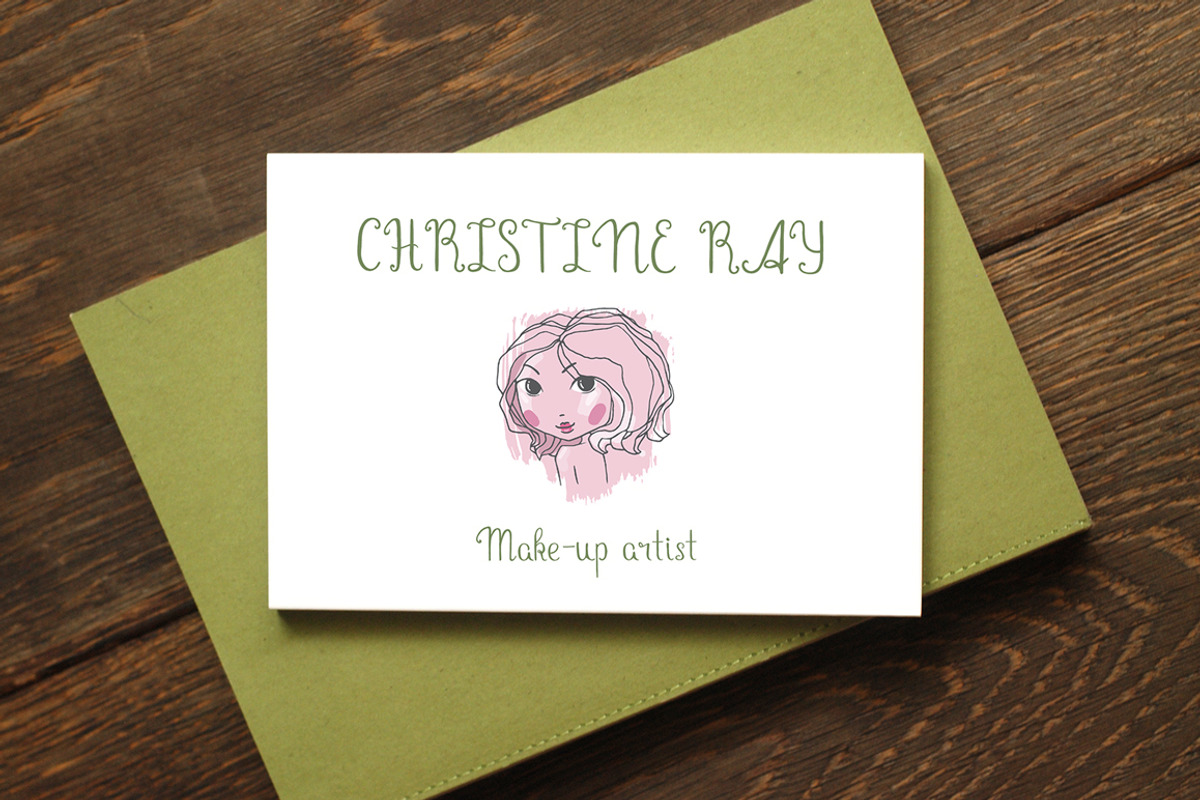 Shy Princess Decorative Font preview 3