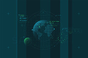 HUD Pro Infographic Elements, an Object Graphic by ConceptCafe (Thumbnail 4 of 30)
