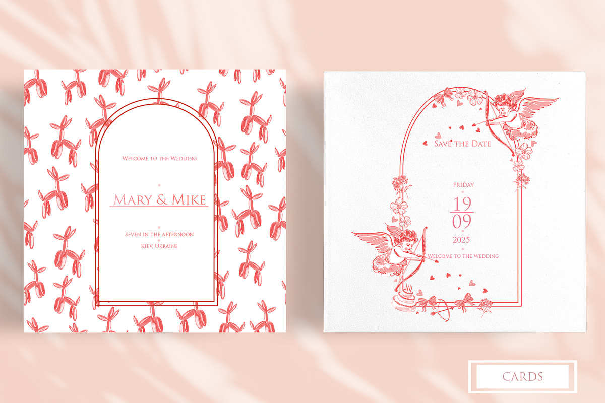 VALENTINE'S DAY IN PINK & RED COLOR, an Object Graphic by Knopazyzy (Photo 12 of 17)
