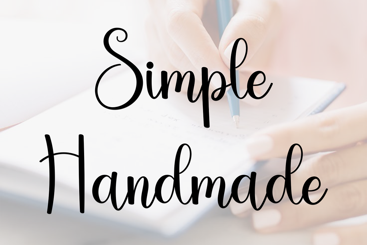 Stencil Handwriting, a Handwritten Font by InermediaSTUDIO (Photo 5 of 8)
