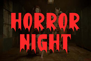 Monster Phantom, a Blackletter Font by Yoga Letter (Thumbnail 2 of 6)