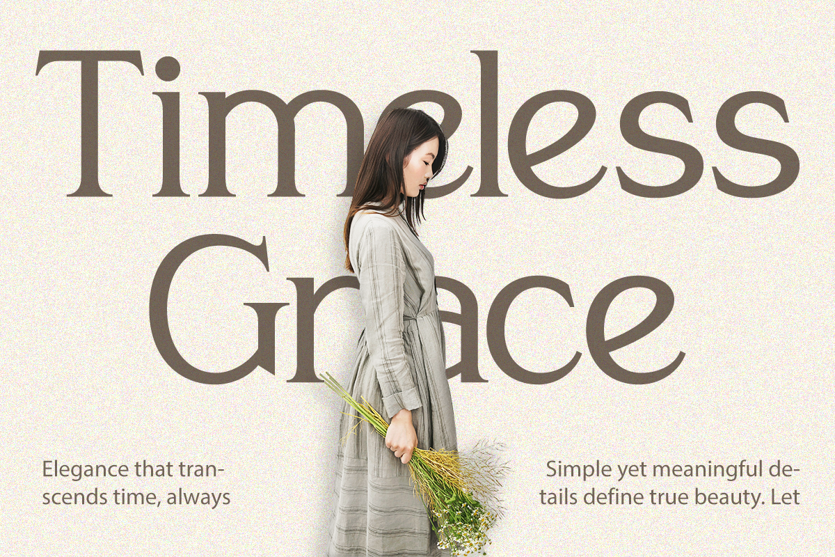 Feronia – Elegant Serif Font, a Serif Font by Vadovastd (Photo 7 of 8)