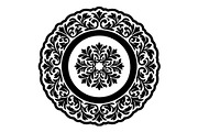Ornamental Floral Circle Frames, an Object Graphic by hafijul (Thumbnail 3 of 4)