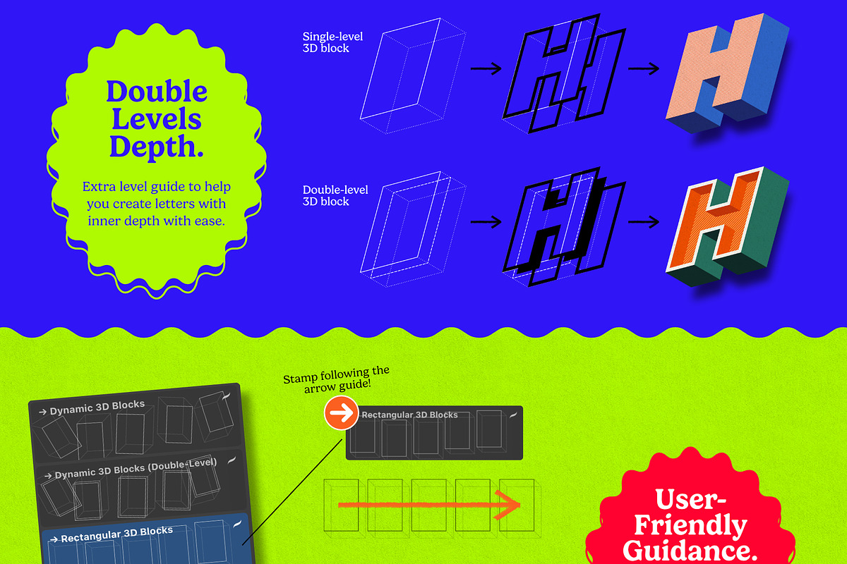 3D Letters Builder, a Brush Add-On by Nico-Ng (Photo 12 of 27)