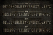 Sadis Typeface+Extras, a Blackletter Font by Dikas Studio (Thumbnail 7 of 10)
