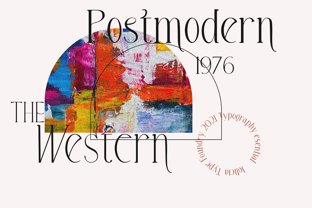 LE Buffec | 18 Font Family, a Serif Font by Jolicia Type (Photo 14 of 17)