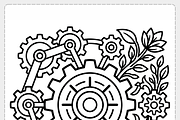 Manifestation Coloring Page, a Person Illustration by Nuvame Arts & Designs (Thumbnail 24 of 27)