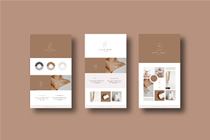 Brand & Mood Board Sheets