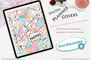 Inspire Digital Planner Covers, a Stationery Template by dCipollo Designs (Thumbnail 6 of 6)